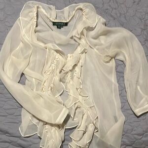 Ralph Lauren size 12 blouse